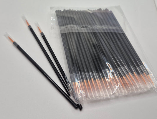Fine tip brushes disposable