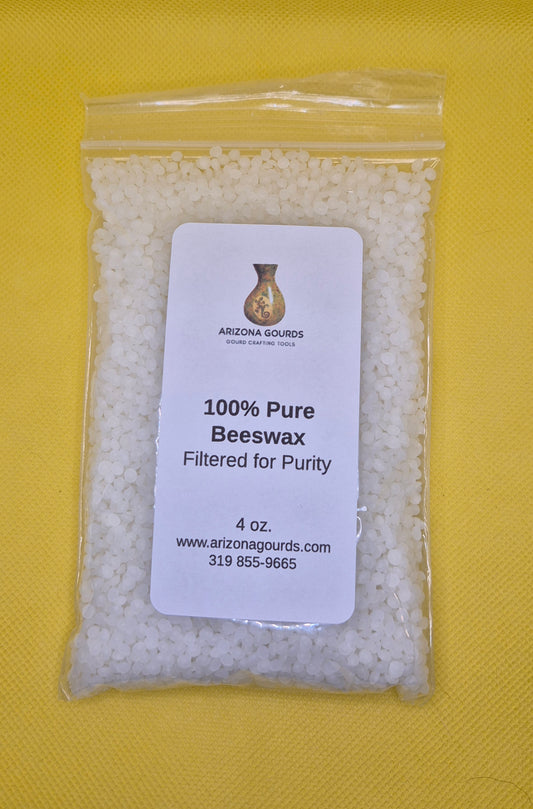 White Beeswax Pearls