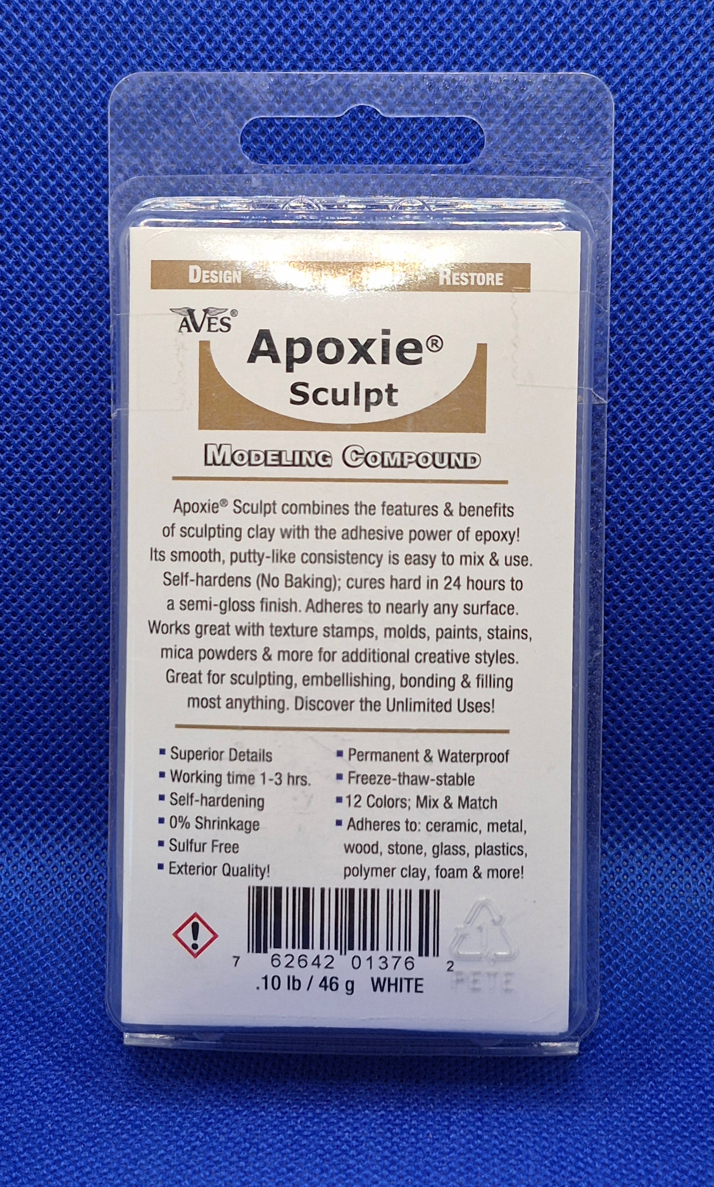 Apoxie Sculpt 1/10 lb
