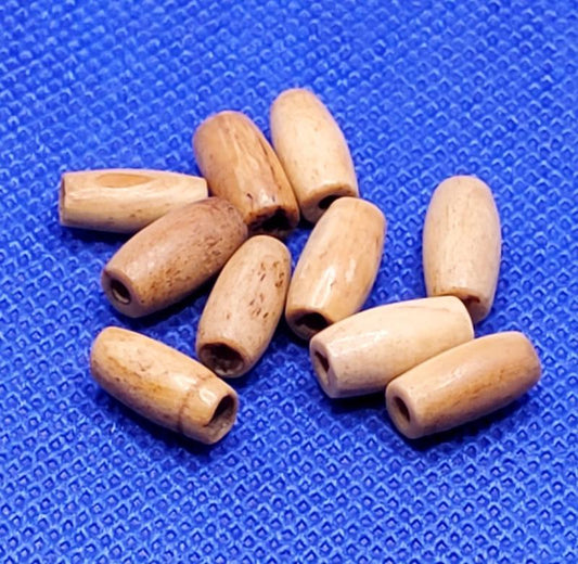 Bone Hairpipe Beads