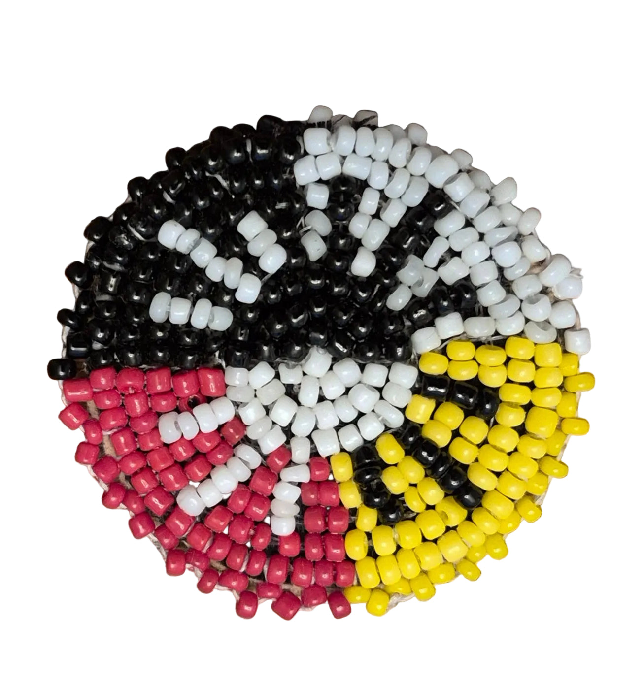 Beaded Native American Style Rosettes