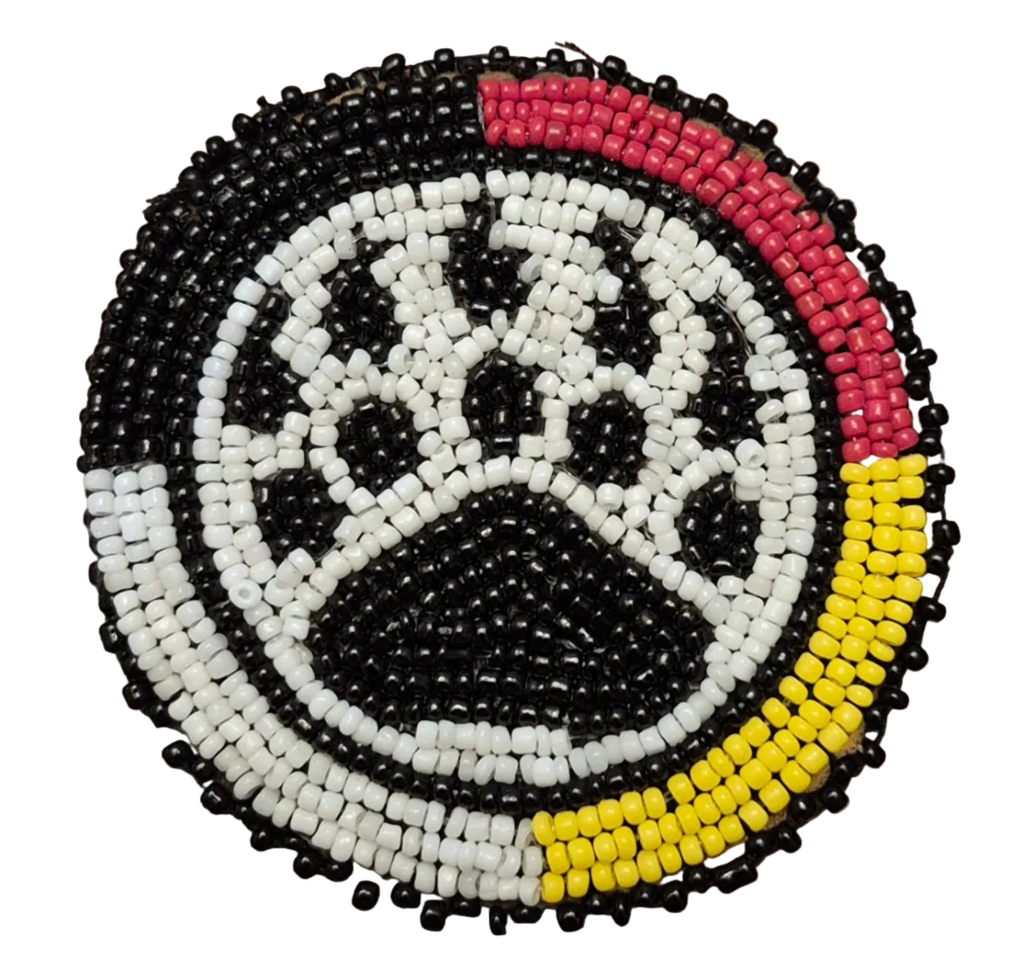 Beaded Native American Style Rosettes