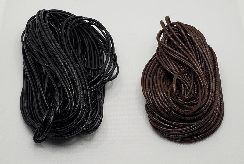 1.5 mm Round Synthetic Cord- Braided