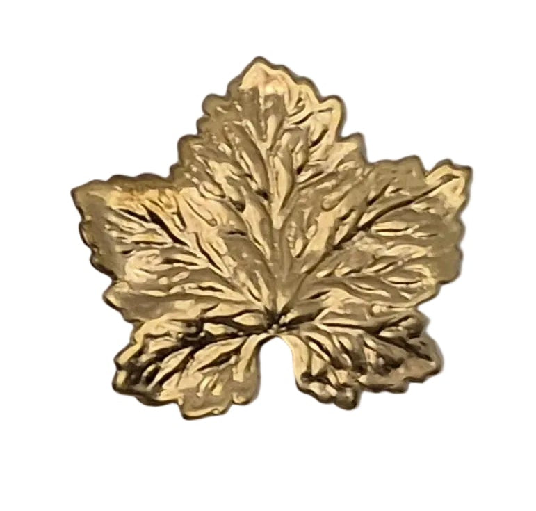 Brass Leaves