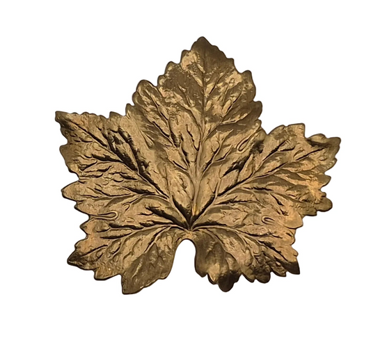 Brass Leaves