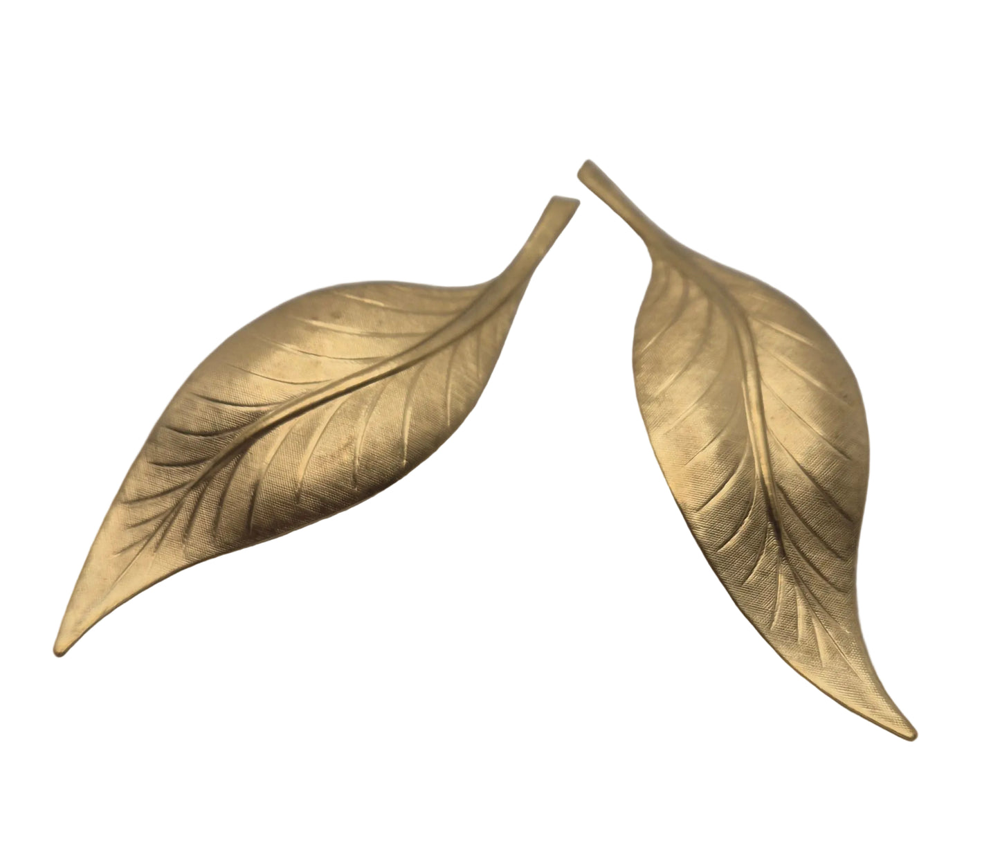 Brass Leaves