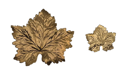 Brass Leaves