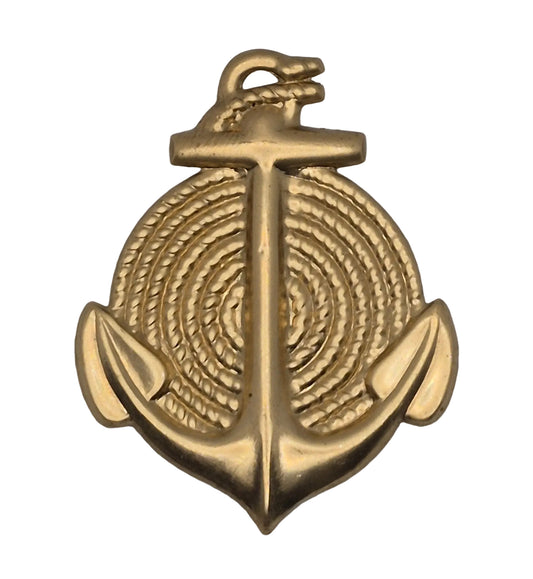 Brass Rope and Anchor