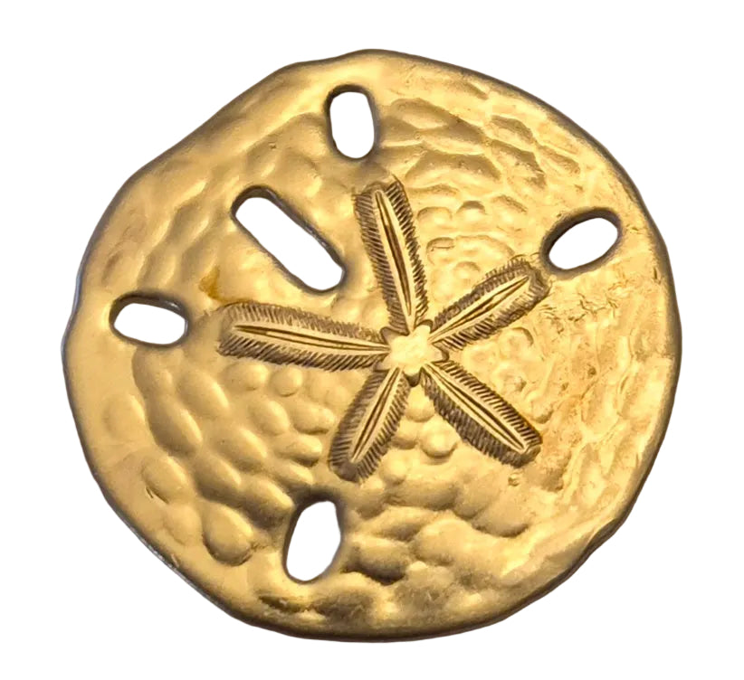 Brass Sand Dollars