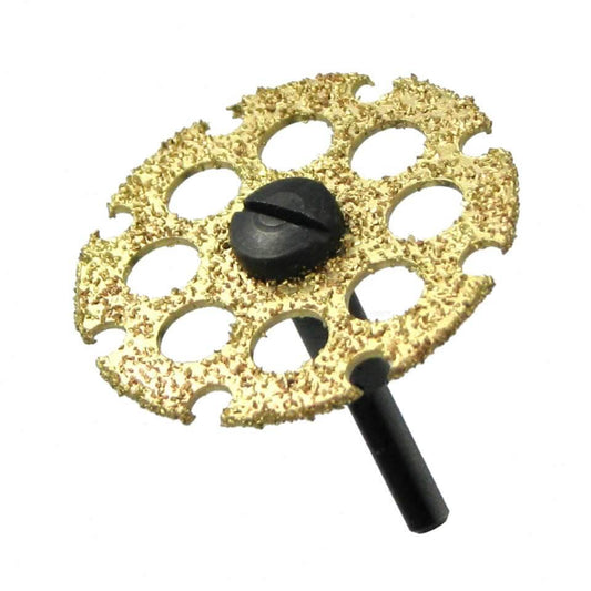 DuraGrit Carbide Coarse Grit 1 1/4" Shaping Wheel