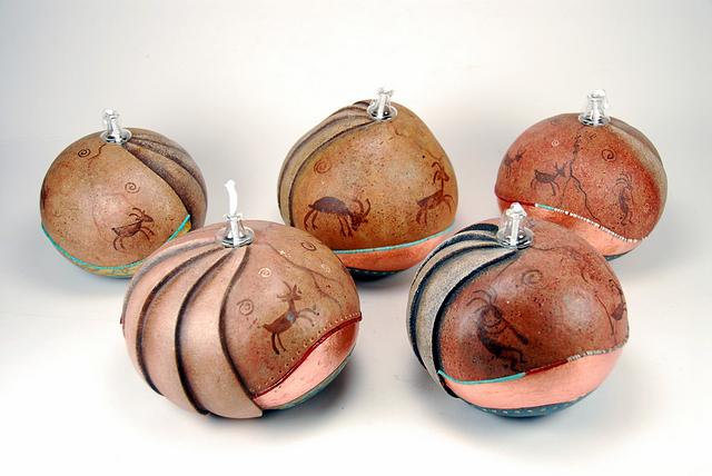 Glass Candle Inserts