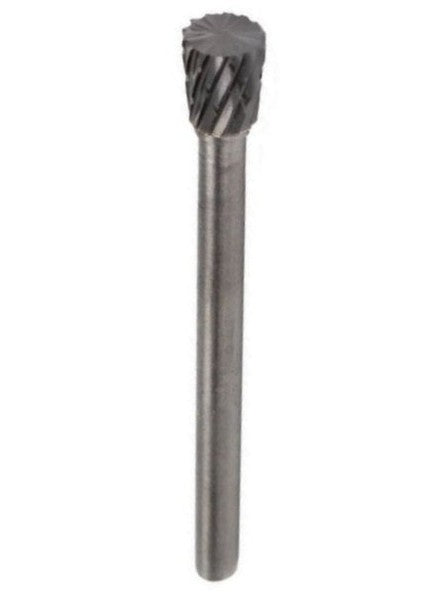 Carbide Inverted Cone 1/8 inch shank  Head is 3/16" wide