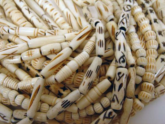 Bone "Mudbeads"