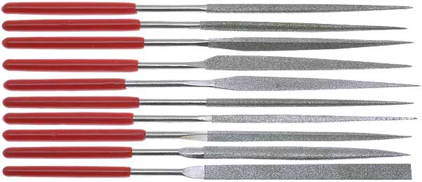 10 piece Diamond File Set