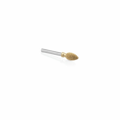 Kutzall 1/4" x 1/2" Flame Burr, 1/8" Shaft