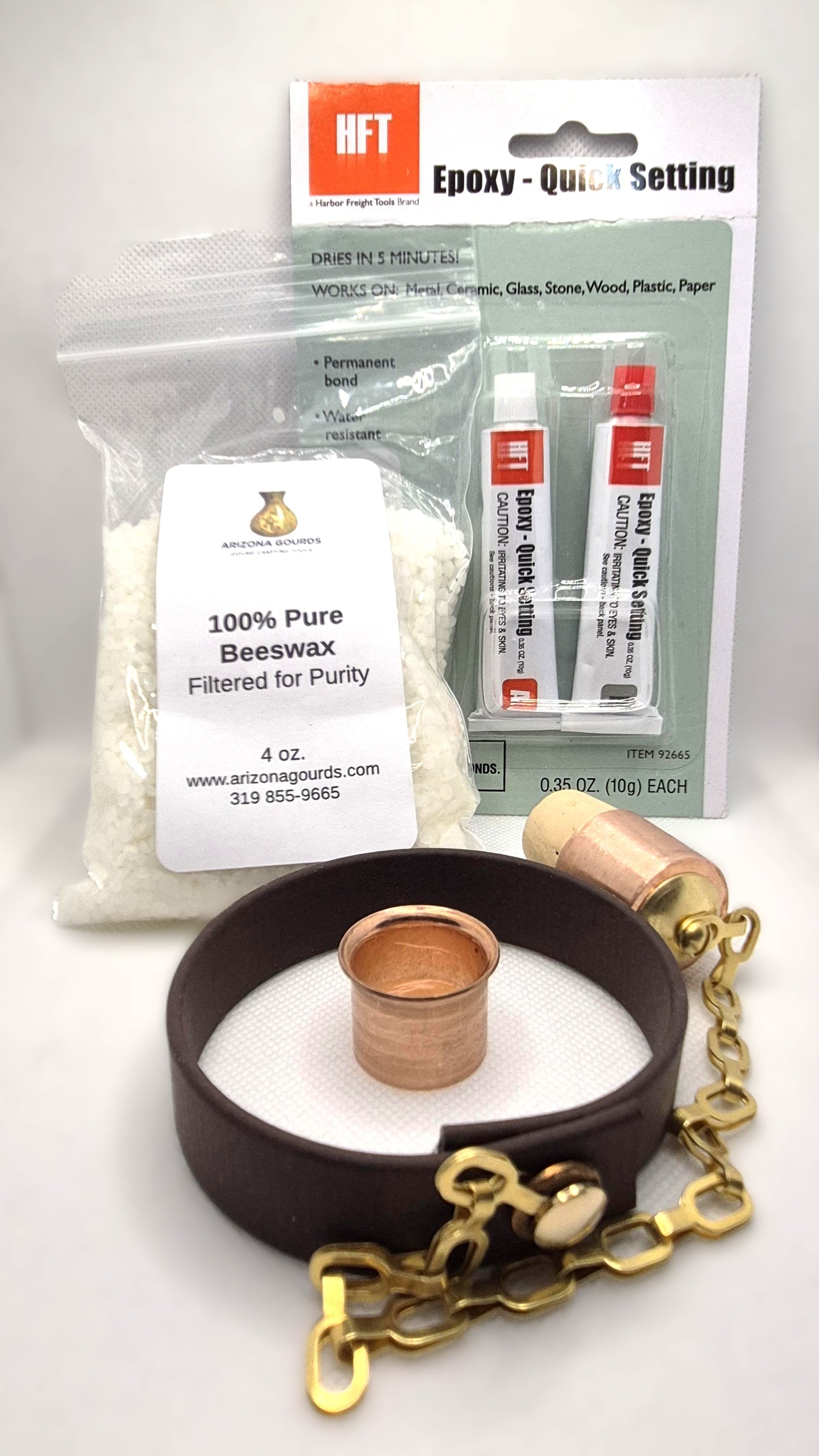 Bottle Gourd Flask Kit