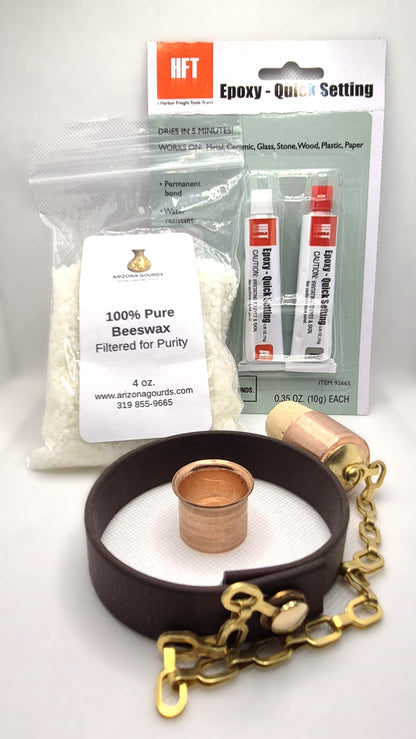 Bottle Gourd Flask Kit