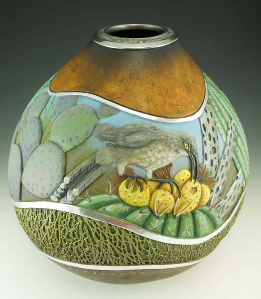 Heavy Cast Decorative Metal Ring