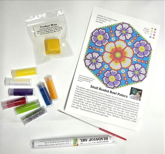 Huichol Beading Kit for Gourds