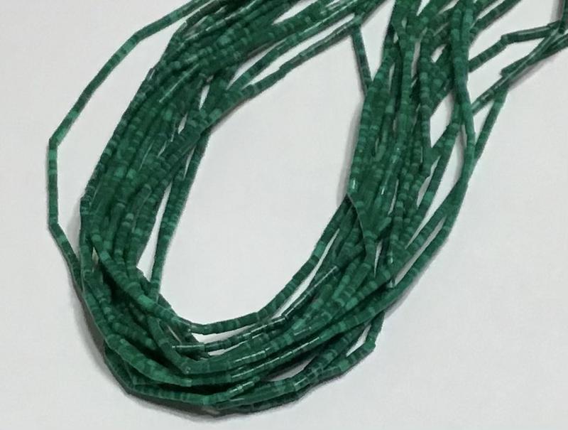 Synthetic Stone Heishi 2 mm - 3 mm