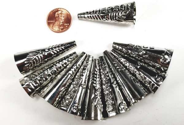 Jumbo Jingle Cones 2 11/16" long