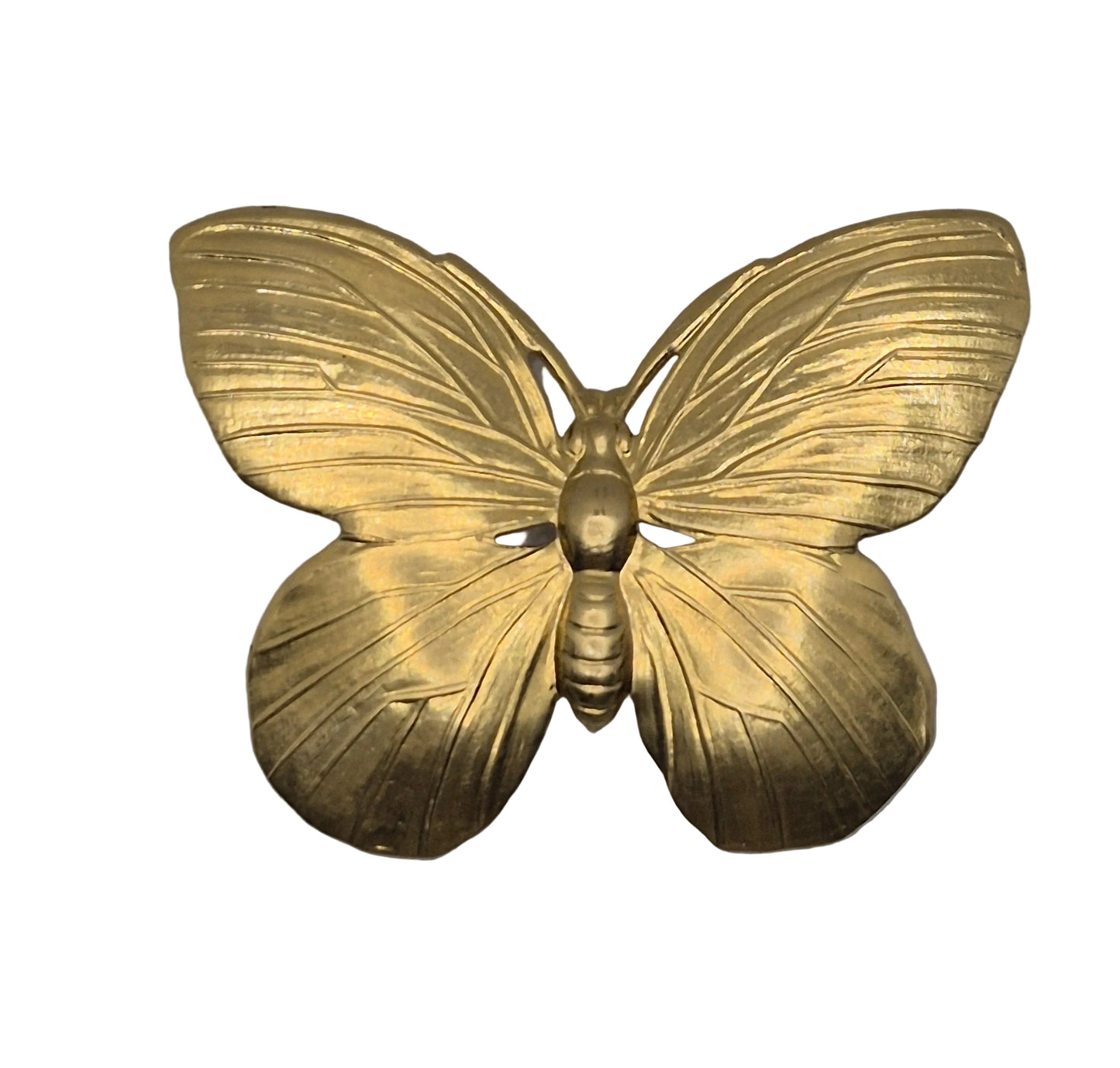 3-D Brass Butterflies