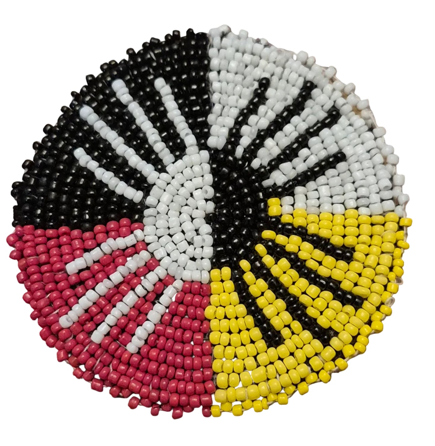 Beaded Native American Style Rosettes
