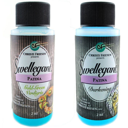 Patinas  Tiffany Green and Darkening