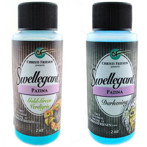 Patinas  Tiffany Green and Darkening