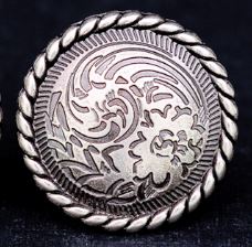 Western Rope Edge Concho