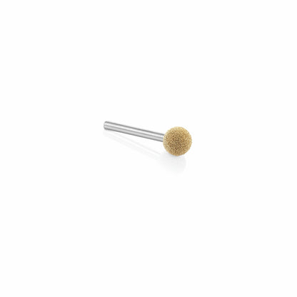 Kutzall 3/8" Sphere Burr, 1/8" Shaft