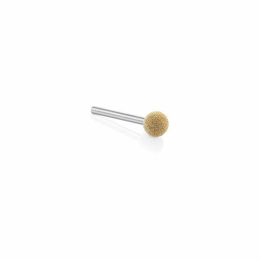 Kutzall 3/8" Sphere Burr, 1/8" Shaft
