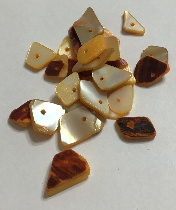 Drilled Shell Chips