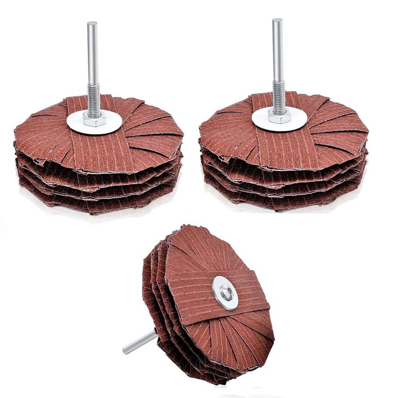 4-inch Moulding Flap Sanding Wheel Kit