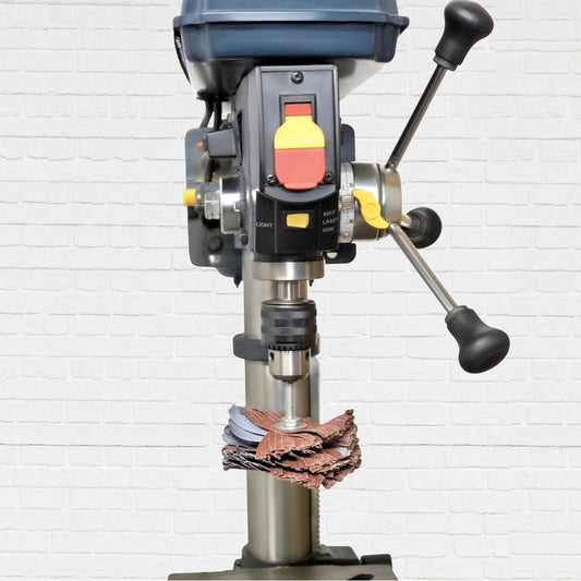 4-inch Moulding Flap Sanding Wheel Kit