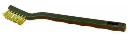 Brass Bur Cleaning Brush