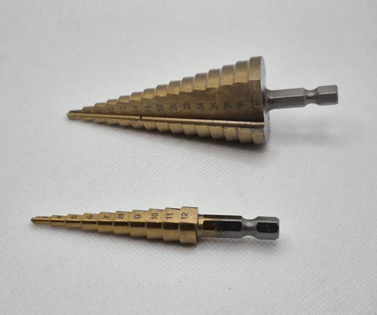 Step Drill Bits