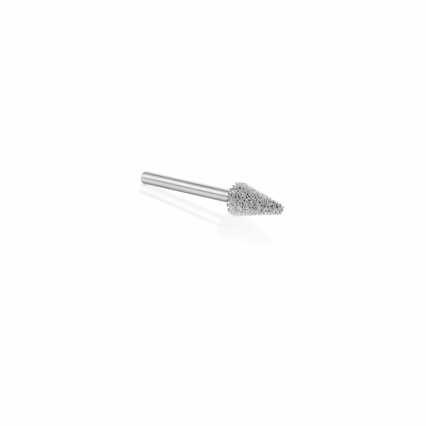 Kutzall 1/4" x 1/2" Taper Burr, 1/8" shaft