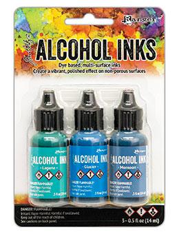 Teal/Blue Spectrum (3) .5 oz