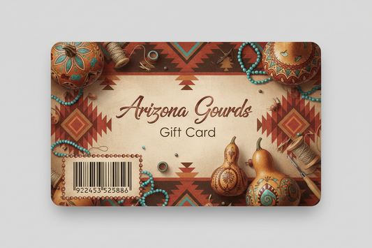 Arizona Gourds Gift Card