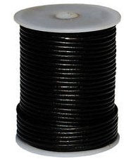 1.5 mm Round Leather Cord