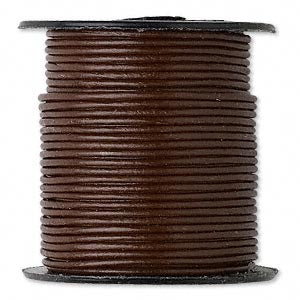 1.5 mm Round Leather Cord
