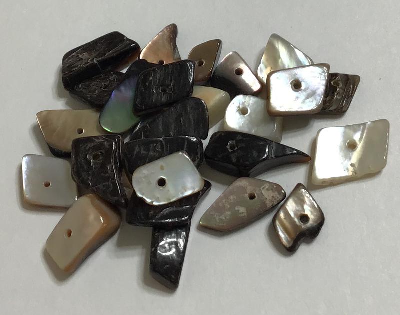 Drilled Shell Chips
