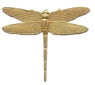 3-D Brass Dragonflies