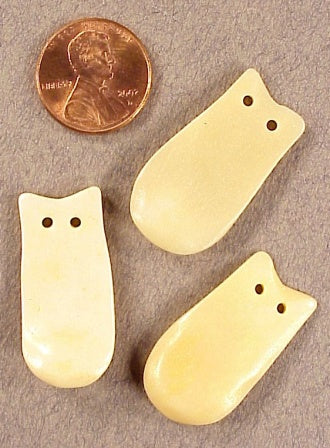 Antique Bone "Elk Teeth"  Bag of 10