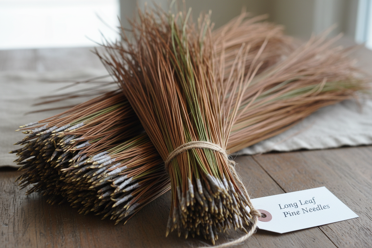 Long Leaf Pine Needles