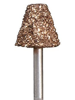 Carbide coarse grit cone