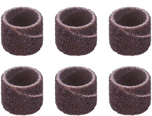 Replacement Sanding Bands 1/2' x 1/2" Fine Grit 445