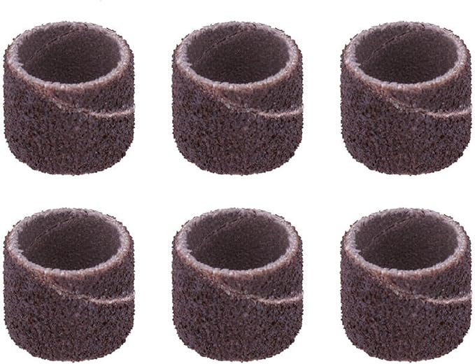 Replacement Sanding Bands 1/2' x 1/2" Medium Grit 432