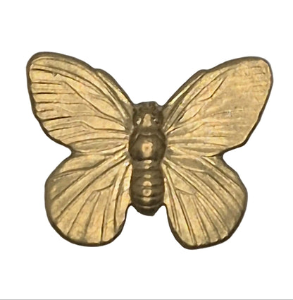 3-D Brass Butterflies